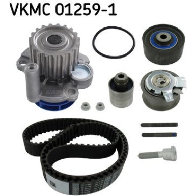 SKF Wasserpumpe + Zahnriemensatz VKMC 01259-1
