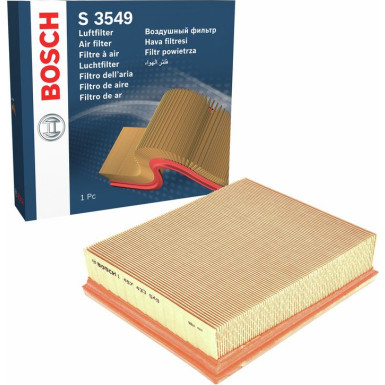 BOSCH 1 457 433 549 Luftfilter BOSCH 1 457 433 549 Luftfilter