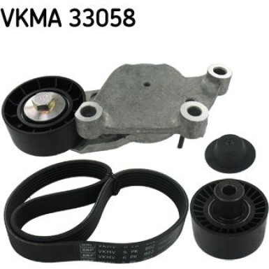 Keilrippenriemensatz VKMA 33058 Keilrippenriemensatz VKMA 33058
