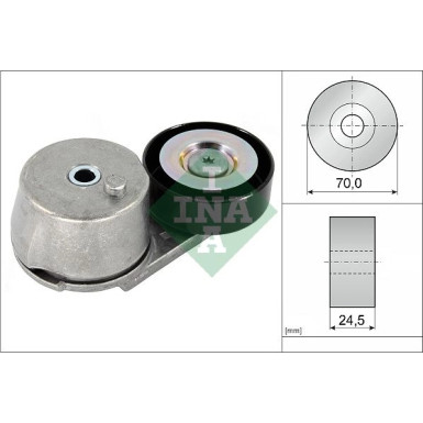 Riemenspanner, Keilrippenriemen 534 0704 10 Riemenspanner, Keilrippenriemen 534 0704 10