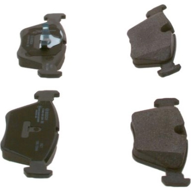 BOSCH Bremsbelagsatz, Scheibenbremse 0 986 424 828