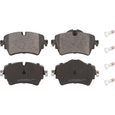FEBI BILSTEIN 116345 Bremsbeläge FEBI BILSTEIN 116345 Bremsbeläge