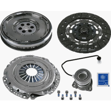 SACHS 2290 601 016 Kupplungssatz ZMS Modul plus CSC