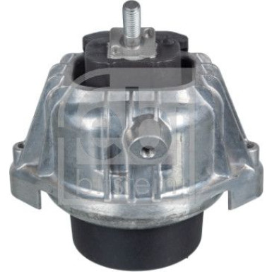 FEBI BILSTEIN 32069 Motorlager für BMW 3er links, Hydrolager, Aluminium, gelb