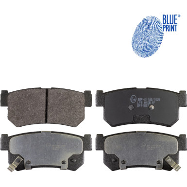 Blue Print Bremsbelagsatz, Scheibenbremse ADG04262