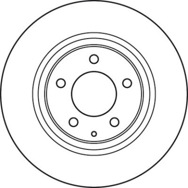 TRW Bremsscheibe DF4967