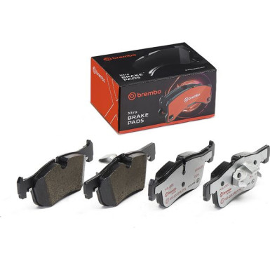 Brembo Bremsbelagsatz, Scheibenbremse XTRA LINE P 06 078X Brembo Bremsbelagsatz, Scheibenbremse XTRA LINE P 06 078X