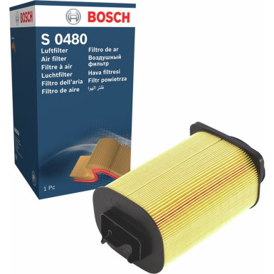 BOSCH F 026 400 480 Luftfilter