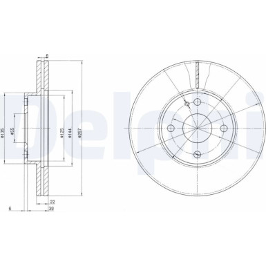 Bremsscheibe BG2804 Bremsscheibe BG2804