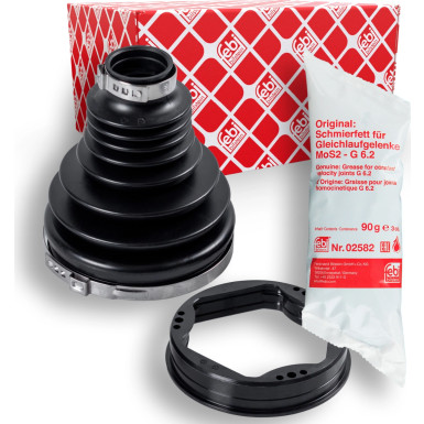 FEBI BILSTEIN 172884 Faltenbalgsatz, Antriebswelle FEBI BILSTEIN 172884 Faltenbalgsatz, Antriebswelle