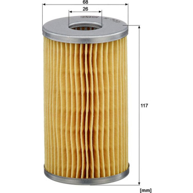 Ölfilter H 720 X Ölfilter H 720 X