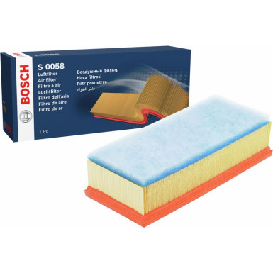 BOSCH F 026 400 058 Luftfilter BOSCH F 026 400 058 Luftfilter