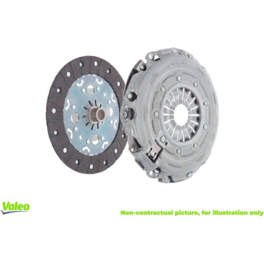 Valeo 832230 Kupplungssatz KIT2P with Self Adjusting Technology Valeo 832230 Kupplungssatz KIT2P with Self Adjusting Technology