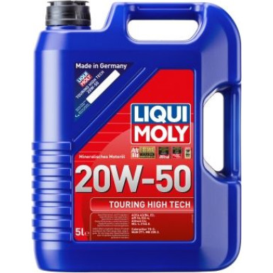 Liqui Moly 1255 Touring High Tech 20W-50 Motoröl 5l