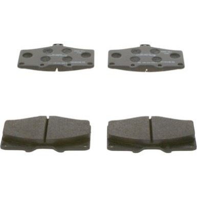 BOSCH Bremsbelagsatz, Scheibenbremse 0 986 424 268 BOSCH Bremsbelagsatz, Scheibenbremse 0 986 424 268