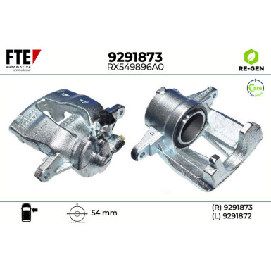 FTE Bremssattel 9291873