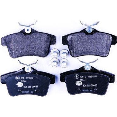 Bremsbelagsatz, Scheibenbremse 8DB 355 014-531 Bremsbelagsatz, Scheibenbremse 8DB 355 014-531