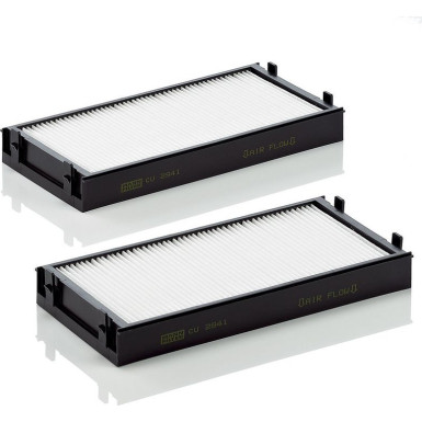 MANN-FILTER CU 2941-2 Innenraumfilter, Partikelfilter