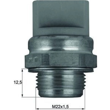 Temperaturschalter, Kühlerlüfter TSW 11