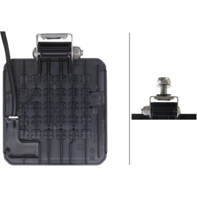 Arbeitsscheinwerfer 1GA 995 193-011 Arbeitsscheinwerfer 1GA 995 193-011