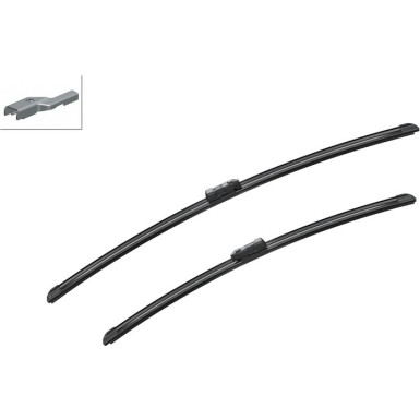 BOSCH A 581 S Scheibenwischer Aerotwin 3 397 007 581 BOSCH A 581 S Scheibenwischer Aerotwin 3 397 007 581