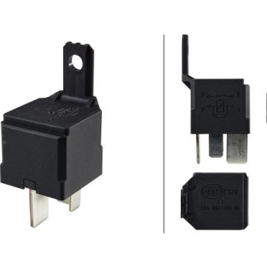 Hella Relais, Arbeitsstrom 4RA 007 793-041