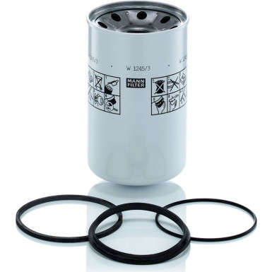 Mann-Filter Filter, Arbeitshydraulik W 1245/3 X Mann-Filter Filter, Arbeitshydraulik W 1245/3 X