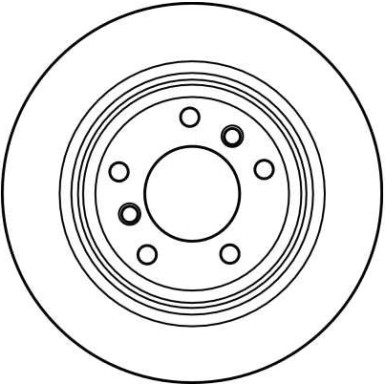 TRW Bremsscheibe DF4143