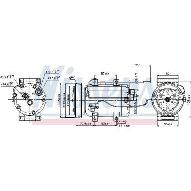 Kompressor, Klimaanlage 89101 Kompressor, Klimaanlage 89101