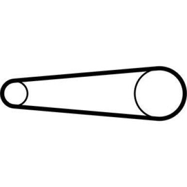 ContiTech Zahnriemen CT1158