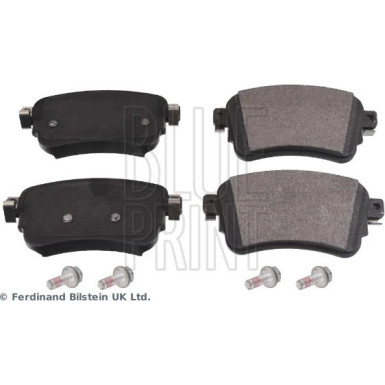 Blue Print Bremsbelagsatz, Scheibenbremse ADT342229