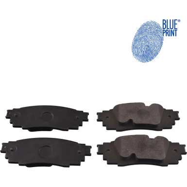 Blue Print Bremsbelagsatz, Scheibenbremse ADT342220