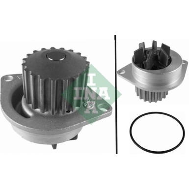 INA Wasserpumpe 538 0052 10