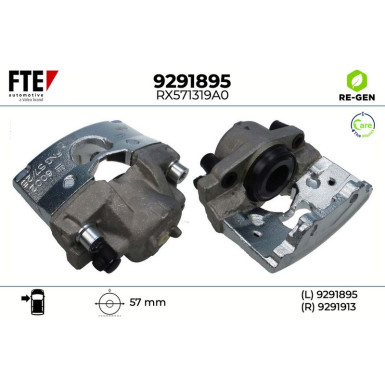 FTE Bremssattel 9291895