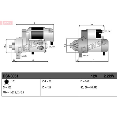 Starter DSN3051 Starter DSN3051
