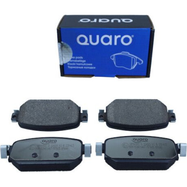Bremsbelagsatz, Scheibenbremse QUARO SILVER CERAMIC QP8050C