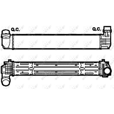 Ladeluftkühler 30287