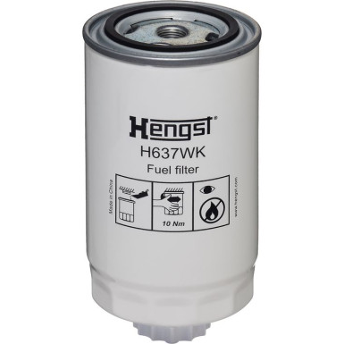 Hengst Filter Kraftstofffilter H637WK