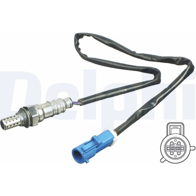 Delphi Lambdasonde ES20443-12B1