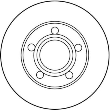 Bremsscheibe DF2651