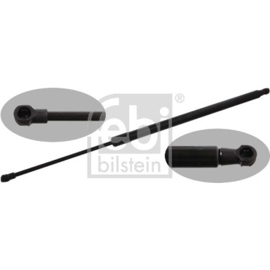 FEBI BILSTEIN 38231 Gasfeder, Koffer-/Laderaum
