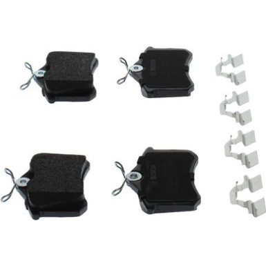 BOSCH Bremsbelagsatz, Scheibenbremse 0 986 494 597