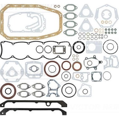 Dichtungsvollsatz, Motor 01-31733-09 Dichtungsvollsatz, Motor 01-31733-09