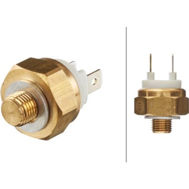 Hella Temperaturschalter, Kühlmittelwarnlampe 6ZT 010 967-111