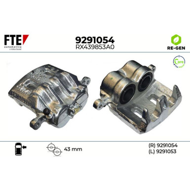 FTE Bremssattel 9291054