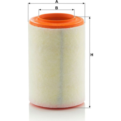 MANN-FILTER C 15 007 Luftfilter MANN-FILTER C 15 007 Luftfilter