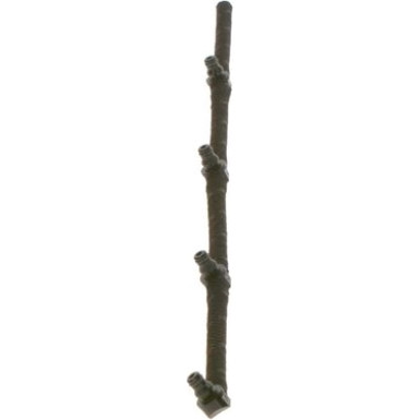 Schlauch, Leckkraftstoff 0 928 400 599 Schlauch, Leckkraftstoff 0 928 400 599