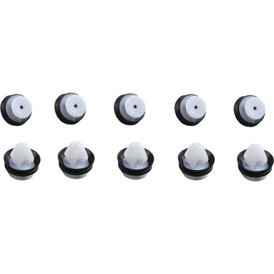 Metzger Halteclip, Türverkleidung 2280014