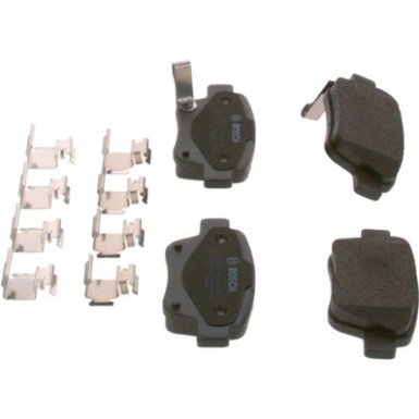 Bremsbelagsatz, Scheibenbremse 0 986 424 798 Bremsbelagsatz, Scheibenbremse 0 986 424 798