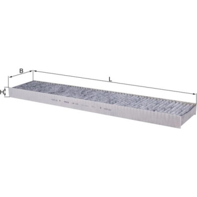 Knecht Filter, Innenraumluft LAK 226